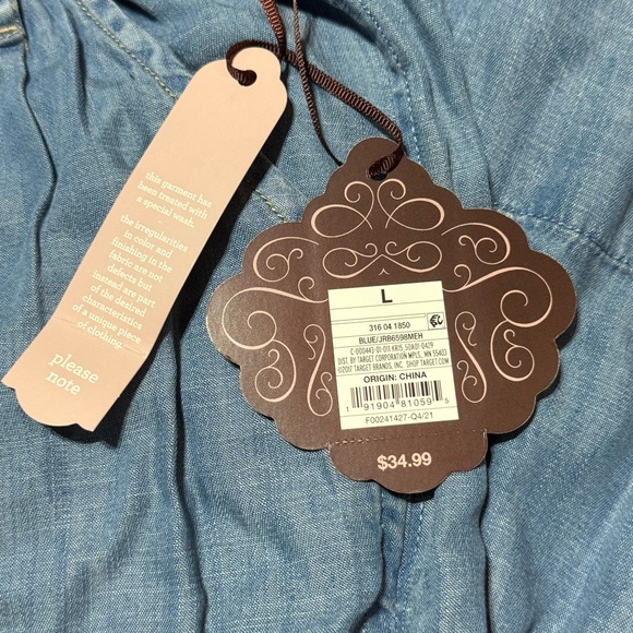 BRAND new with tags | women’s size large | wide leg pants - Picture 9 of 11